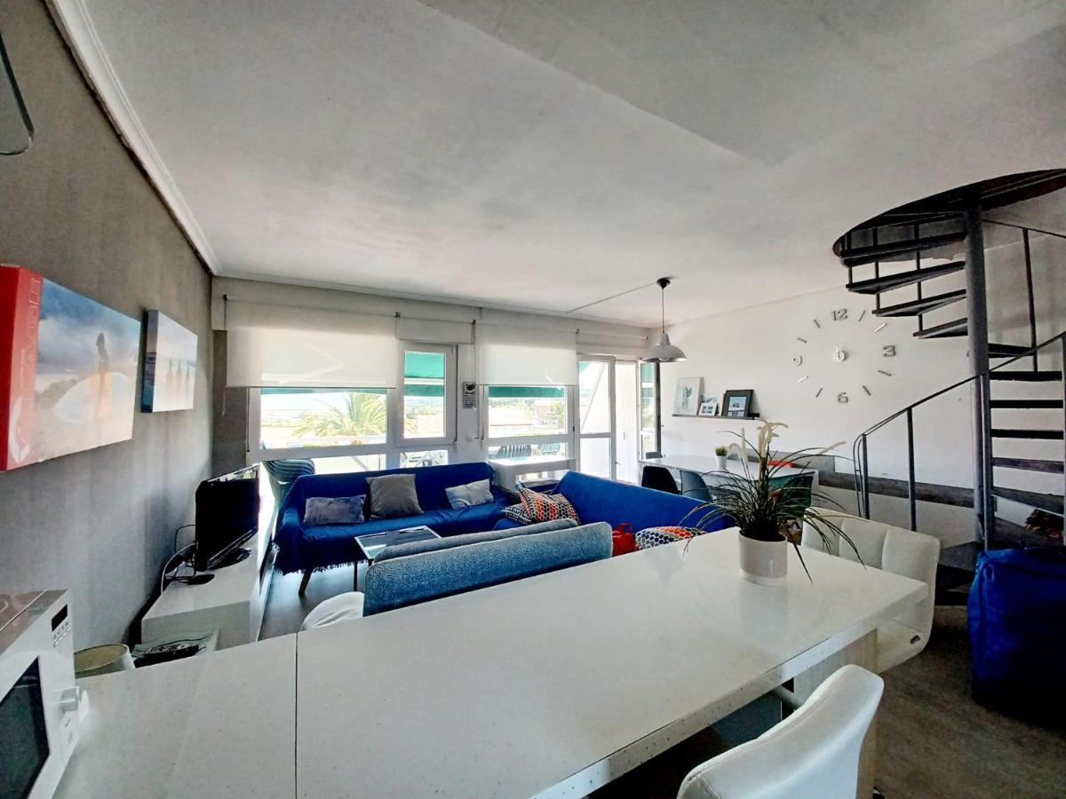 Duplex Con Piscina Muy Cerca De La Playa Apartment Santiuste Exterior foto
