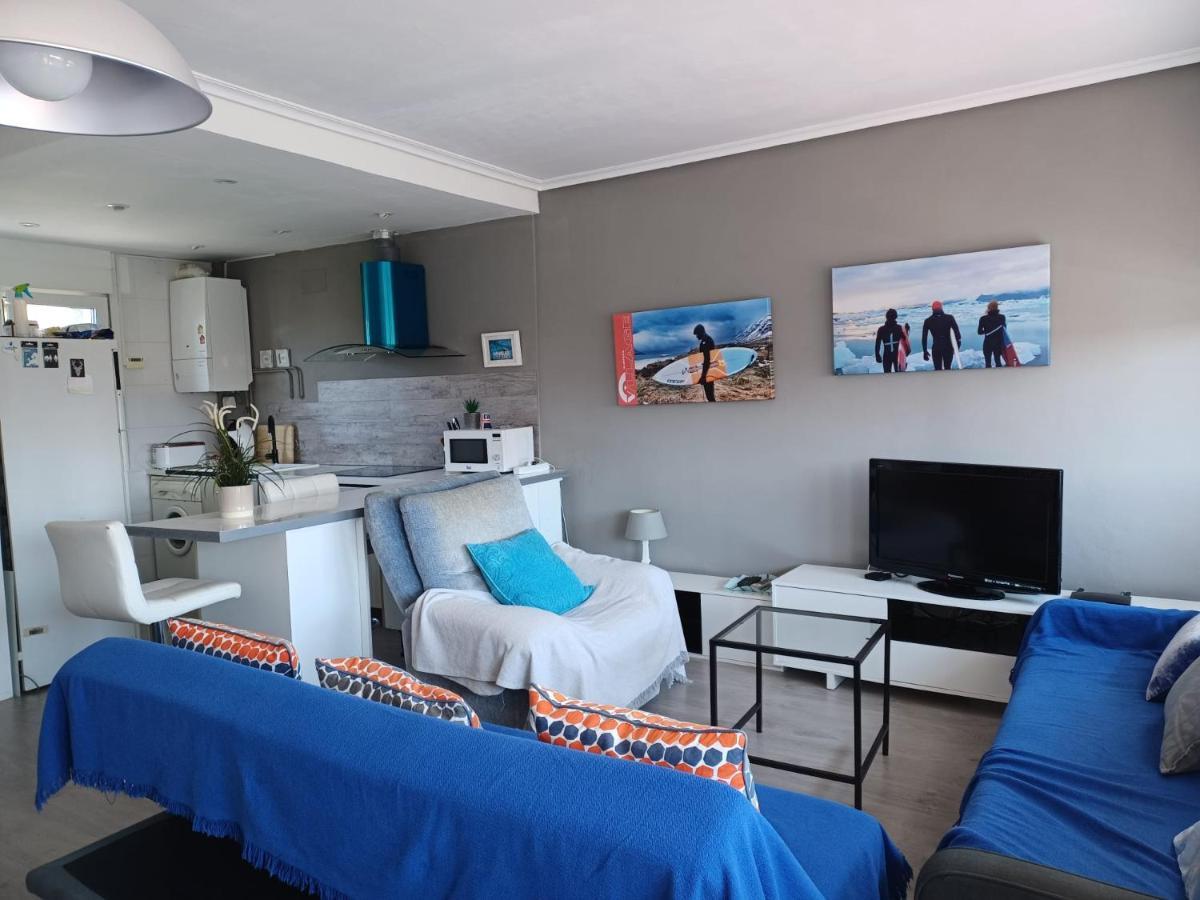 Duplex Con Piscina Muy Cerca De La Playa Apartment Santiuste Exterior foto