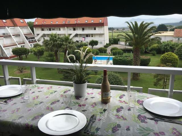 Duplex Con Piscina Muy Cerca De La Playa Apartment Santiuste Exterior foto