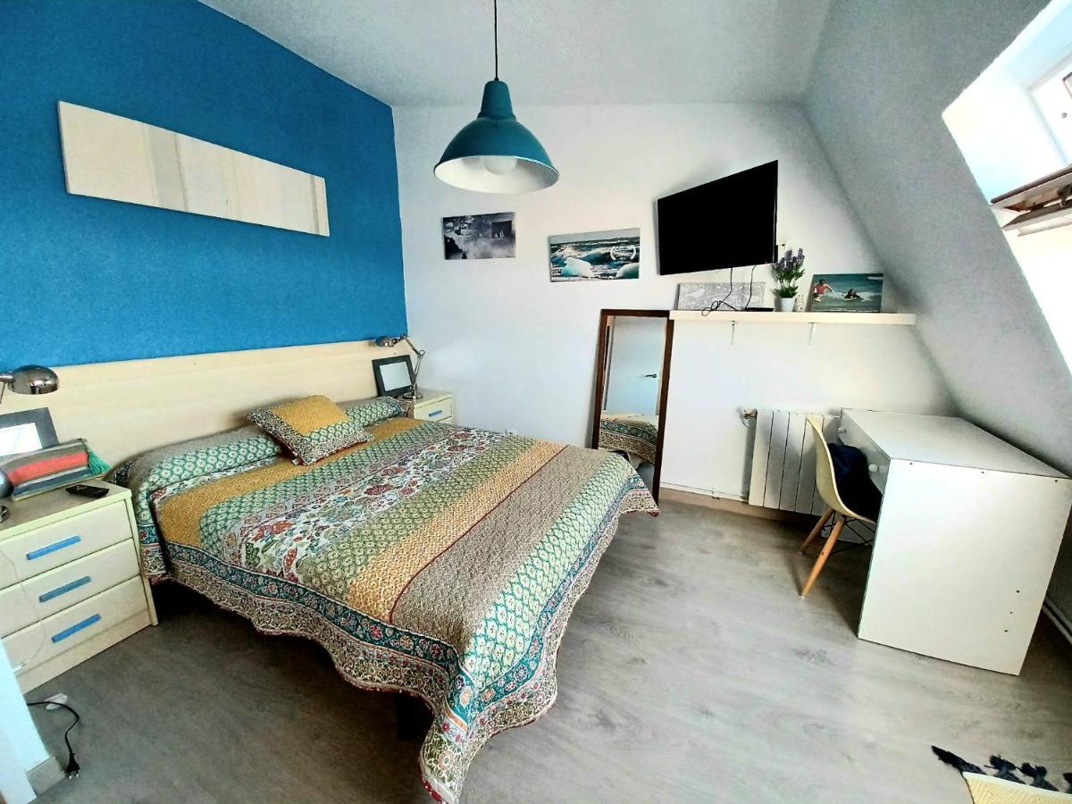 Duplex Con Piscina Muy Cerca De La Playa Apartment Santiuste Exterior foto